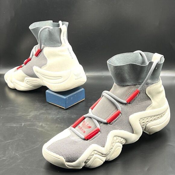 Adidas Crazy 8 ADV 'Grey' - Picture 2 of 9